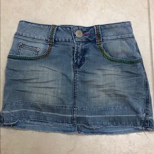 Denim Skirt